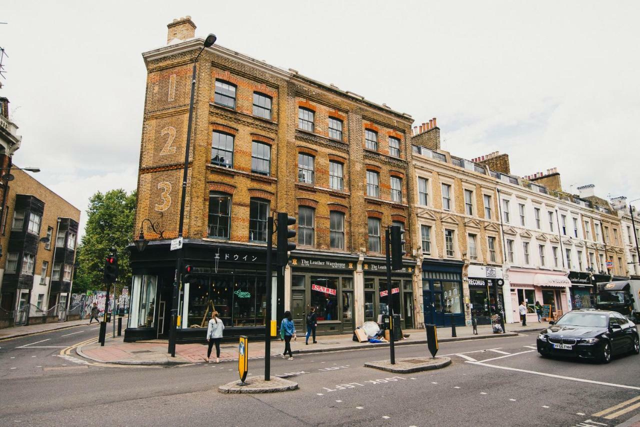 D8 - Shoreditch Pensión 4*